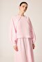 Linen Bluz Skirt Suit - 2