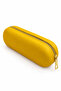 Pen Holder Silicone Back to School & Glasses Case 100% Domestic Production Yellow - 2