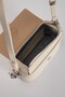 Cream Charm Detailed Crossbody and Shoulder Bag - 5