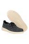 Solid Round Toe Lace-Up Men's Slip-On Shoes - 6