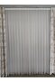 Plain Semi-Matte Medium Weight 1/3 Regular Pleated Wrinkle-Free No-Iron Tulle Curtain |   Simple and Quality Weaving