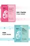 Seoul Face Nad+ Peptide Hydrogel Moisturizing Melting Mask and Pdrn Melting Mask Set