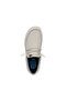 Textured Round Toe Lace-Up Men's Slip-On Shoes - 4