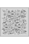 وشاح ANATOLIAN BLOOM DESEN THE TENCEL EDIT - فضي