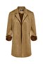 Suede Jacket Coat 15179864 - 6