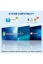 محولات USB إلى VGA، محول USB 3.0/2.0 إلى VGA، محول فيديو متعدد الشاشات - لأجهزة الكمبيوتر المحمولة التي تعمل بنظام ويندوز XP 7 - 4
