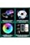 مراوح تبريد عالية الأداء (4 قطع) مع أوضاع سرعات متعددة ووحدة تحكم RGB، هاي-إي - 5