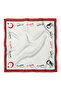 Ataturk Pattern Scarf Bandana 50X50 cm - 2
