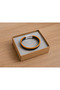 Carmino Sandline Brown Caramel Leather Men's Bracelet - Double Band Minimal Design - 3