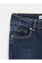 72353 Low Waist Lycra Flare Jean-A.Navy Blue - 7