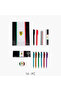 14-Piece Assorted Stationery Set