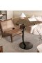 Space-Saving C-Shaped End Table - 2