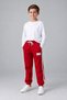 Boys' Side Striped Lace-Up Elastic Cuff Comfortable Fit Jogger Sweatpants