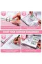 Envelopes 100 Saving Challenge,Savings Book with Cash Envelopes, Fun Budget Challenges for Money, Ea - 5