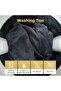 2 Pack 1200 GSM Car Drying Towel, Large Premium Microfiber Towels, 36" x 25", Ultra-Absorbent, Strea - 5