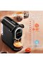 MK-609S 4-in-1 Capsule Pod Coffee Machine Maker with 19 Bar Pressure,7 Adjustable Water Lev - 2