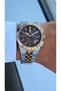 Rym-0001 Men's Wristwatch 40 mm – Japanese Movement, 316L Stainless Steel Jubilee Bracelet, Calendar - 8