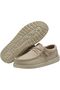 Men's Wally Canvas Loafers, Beige, 44.5 EU - 3