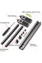 Gpu Support Bracket Double Bracket, Height Adjustable Graphics Card Brackets, Fan Mount Adjus - 6