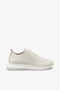 Maserda Women's Genuine Leather Sneaker Sports Shoes - Beige