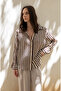 Plum Striped Shirt - 2Y4966 - 2