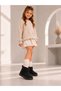 Girl's Mini Daily Winter Boots with Fur Inside - 2