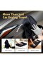 2 Pack 1200 GSM Car Drying Towel, Large Premium Microfiber Towels, 36" x 25", Ultra-Absorbent, Strea - 6