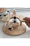 Luma Wooden Perfume Organizer 2-Tier Cosmetic Makeup Organizer Solid Pine - 4