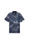 Cloudspun Bloom Camo Golf Polo T-Shirt