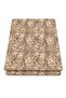 Sponge Silky Velvet Non-Slip Sofa Cover (170X210) - Grained Brown