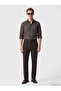 Southblue Plum Men's Linen Shirt - 2