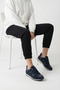 Women's Sports Shoes Casual Sneaker Egenie Laci Suede - 7