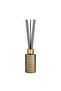 Natural Amber Reed Diffuser 100ml – Saffron & Black Pepper Fragrance with Rose