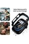 Case with Screen Protector Compatible with Apple Watch Series 9 8 7 45mm, Overall Protective Cover, - 3