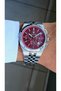 Rym-0001 Men's Wristwatch 40 mm – Japanese Movement, 316L Stainless Steel Jubilee Bracelet, Calendar - 3