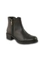 D26Kb-8280 Women's Genuine Leather 3.5 cm Thick Heeled Classic Boots
