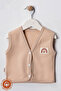 Unisex Baby Rainbow Emblem 100% Cotton 3-6-9 Months Combed Cotton Baby Vest Single - 3