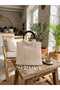 Stylish Sequin Detailed Daily Plain Knitted Bag - 3