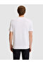 White Regular Fit Basic T-Shirt 50333999-Vr013 - 5