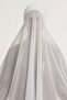 Ready-To-Wear Chiffon Shawl with Tubular Bones Black – Stylish, Comfortable, and Convenient One-Piece Design - 2