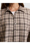 Beige Comfort Fit Long Sleeve Shirt 50331532-Vr011 - 6