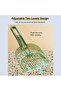 Cat Litter Scoop Upgraded, Kitty Litter Scooper with Handle End Hole for Pine Pellets, Durable Plast - 2