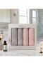 Best Hamam Set, Bath Towel Set-Camellia Gray Powder