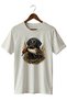 Men's Labrador Duck Hunting Printed T-Shirt – Hunting Dog and Outdoor Themed Short Sleeve Crew Neck