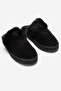 Women's Plush Knitwear with Fur Inside, Lightweight, Thick Sole, Comfortable Slippers - 2