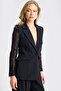 Lace Detailed Cady Blazer Jacket - 3