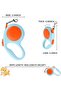 Dog Leash, Retractable Dog Leash for Small & Medium Dogs, Anti-Slip Soft Grip Handle, 360° Tangle-Fr - 4