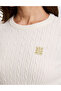 Ecru Slim Fit Basic Sweater 50331465-Vr019 - 6