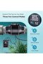 مروحة أنبوبية INKBIRD IVC-001W مقاس 15 سم مع وحدة تحكم ذكية لضبط سرعة المروحة ودرجة الحرارة والرطوبة - 6
