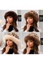 Trend, Viral Russian Kalpak Hat, Russian Kalpak, Feathered Kalpak, Valentine's Day Gift - 6
